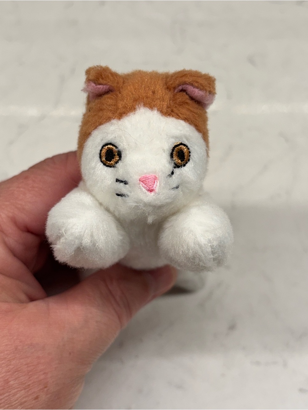 AMERICAN GIRL F9709 Pet Kitten Rebecca 2013 White and Light Brown